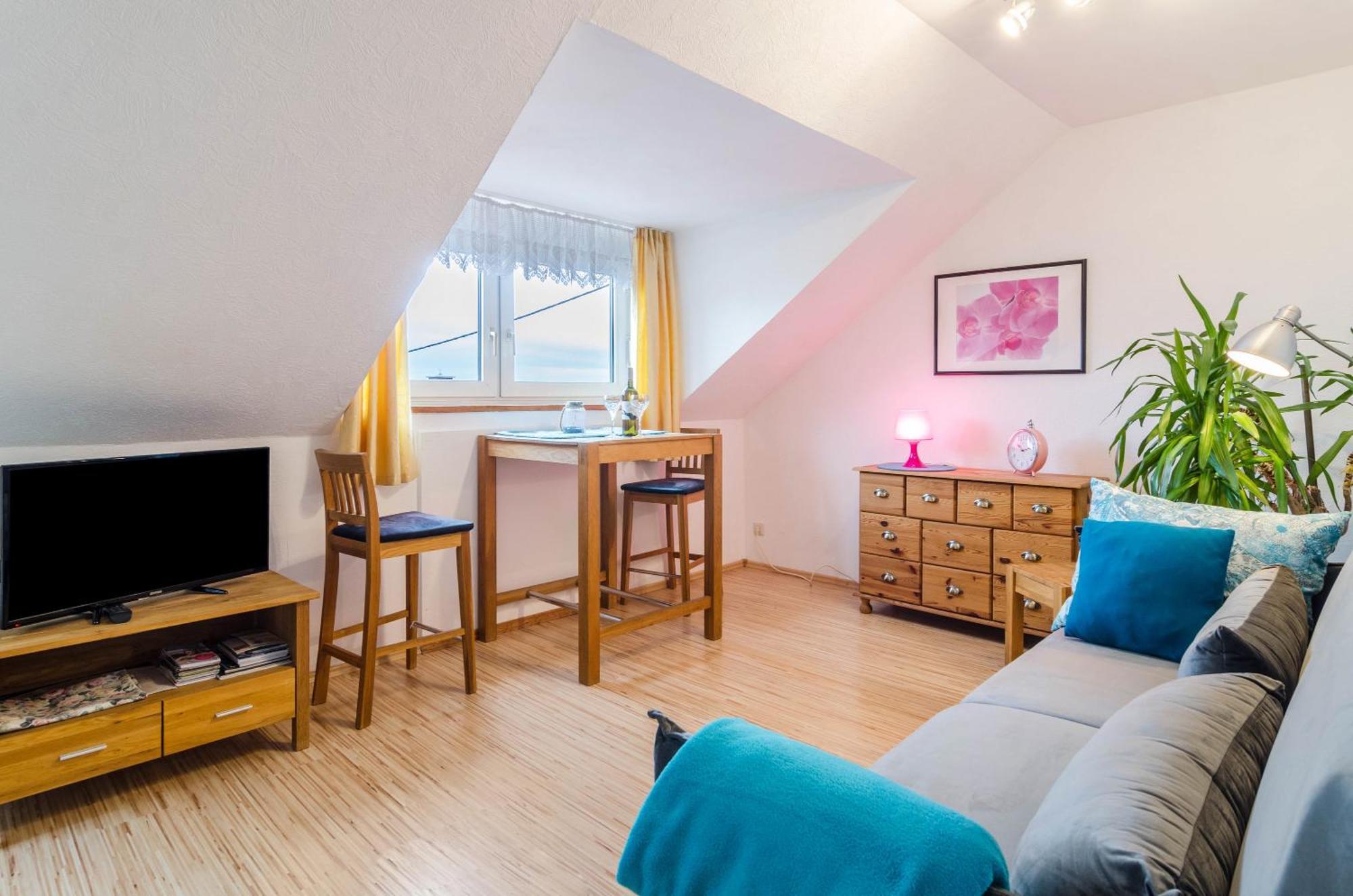 Birne Apartment Meersburg Bagian luar foto