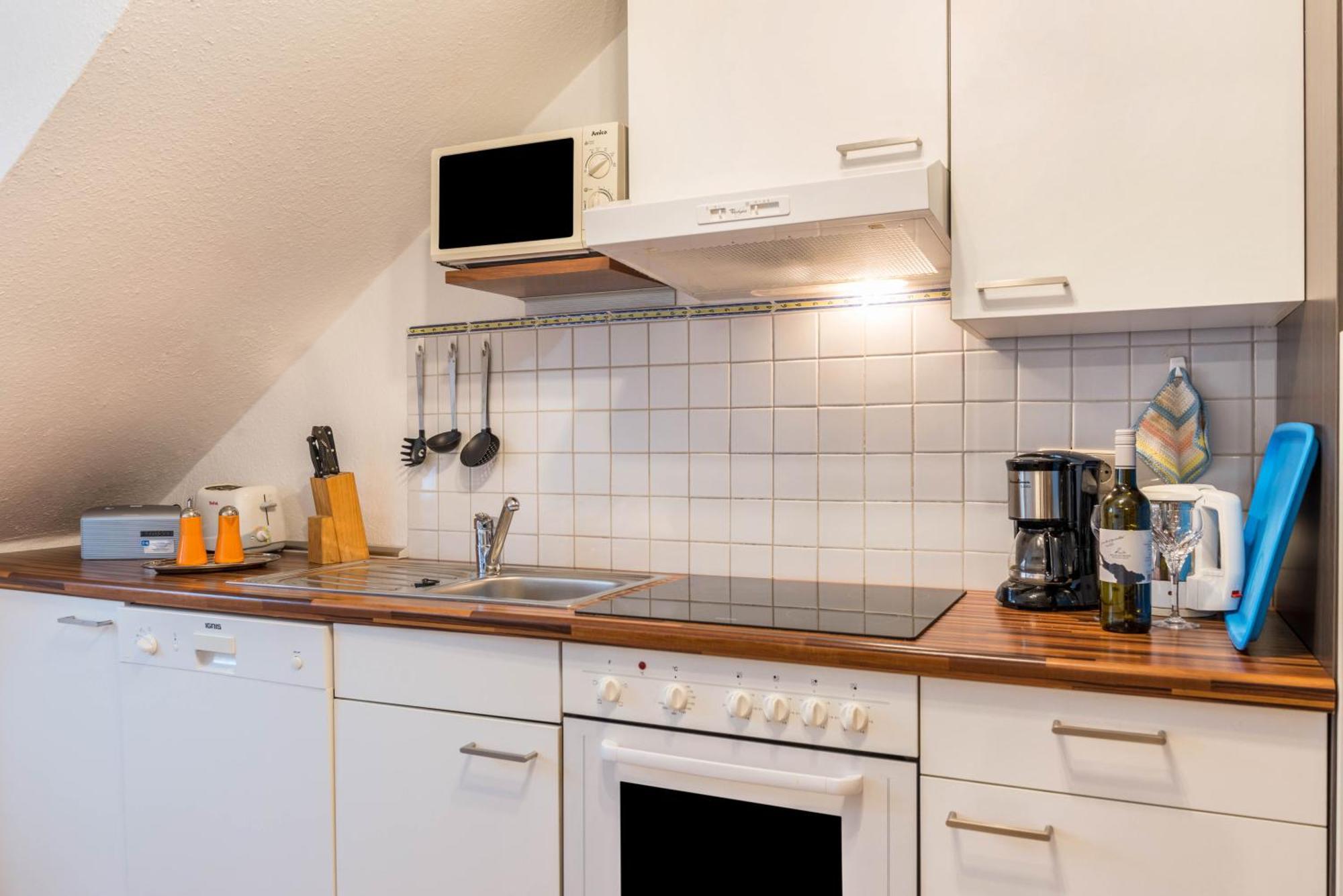 Birne Apartment Meersburg Bagian luar foto