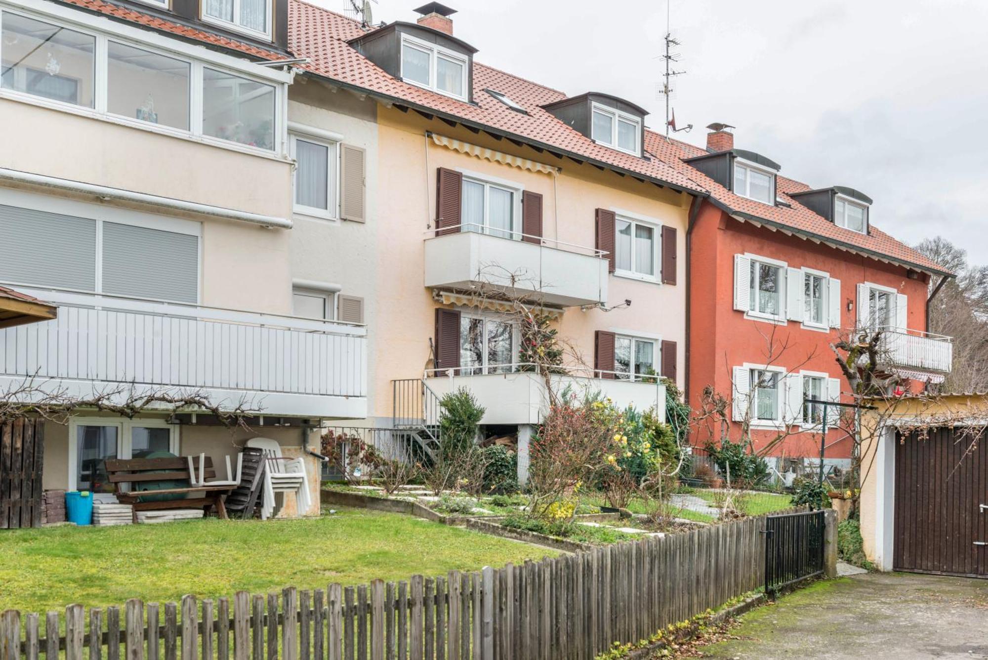 Birne Apartment Meersburg Bagian luar foto